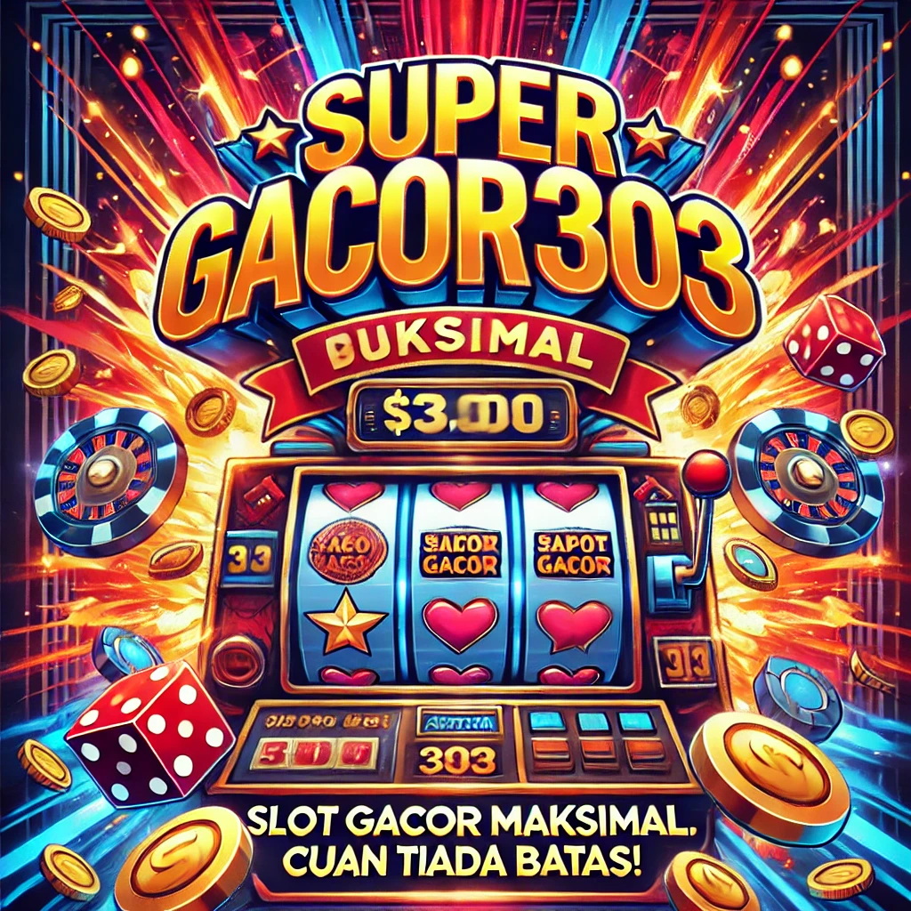 SUPERGACOR303 🌟 situs unik jp ekstetik dan megah!